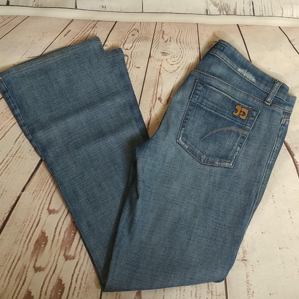 Joe's "Rocker" Boot Cut Jeans